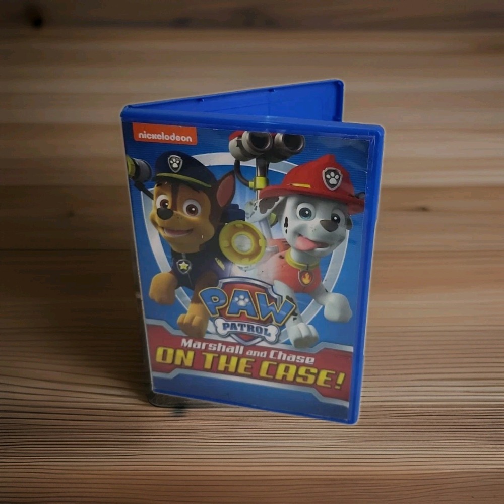 Paw Patrol: Marshall & Chase on the Case - DVD